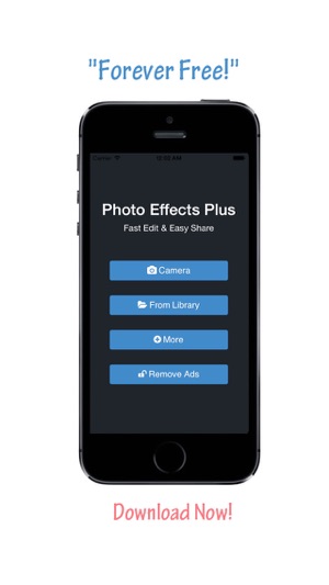 Photo Effects Plus, Fast Edit & Easy Share(圖4)-速報App