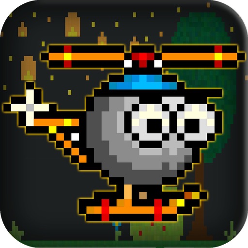 Bouncing Ball Heli-Copter - Tap To Jump Through The Impossible Road FREE icon