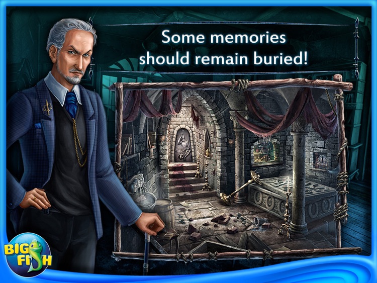 The Lake House: Children of Silence HD - A Hidden Object Game with Hidden Objects screenshot-3