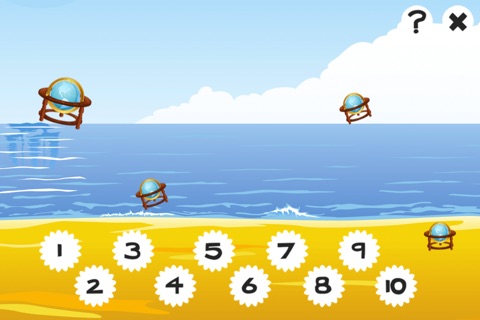 123 Count-ing Game- s For Sailing Kid-s screenshot 2