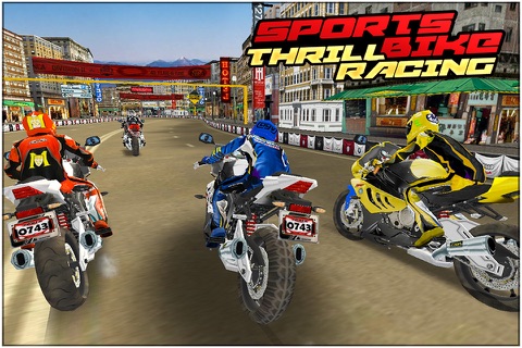 Sports Bike Thrill Racing screenshot 2