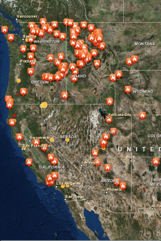 Wildfire & Earthquake Tracker screenshot 3