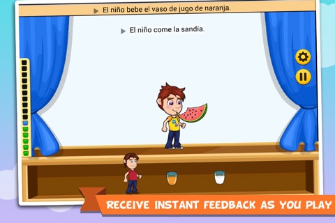 Learn Spanish with Stagecraft screenshot 2