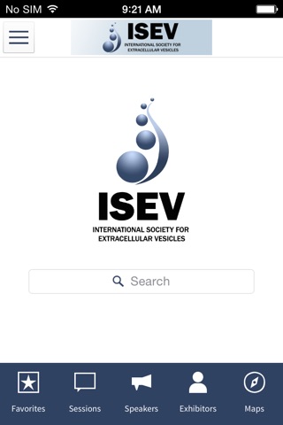 ISEV 2015 screenshot 2