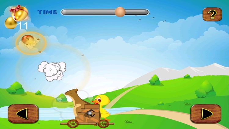 Crazy Eggshooter Duck Free screenshot-4