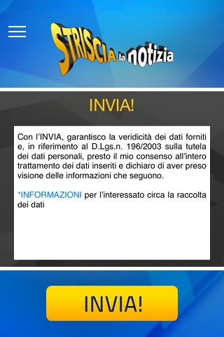 Striscia la notizia screenshot 3