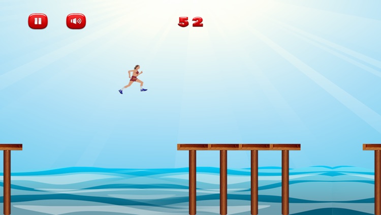 Bikini Beach Babe Jump: Run On the Hot Sand screenshot-3