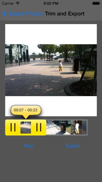 InstaFullVideo - Record Full Size Video for Instagram Without Cropping screenshot-3