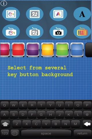 Uber Cool Custom Keyboards - Create Fun Typing Backgrounds screenshot 3