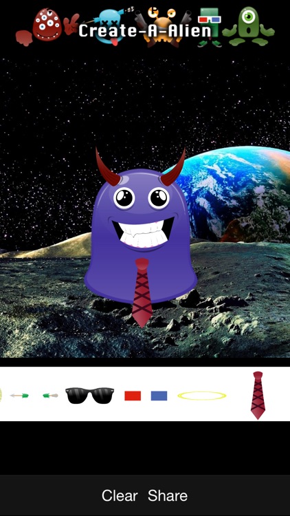 Create-A-Alien - Build up your own personal Alien pet