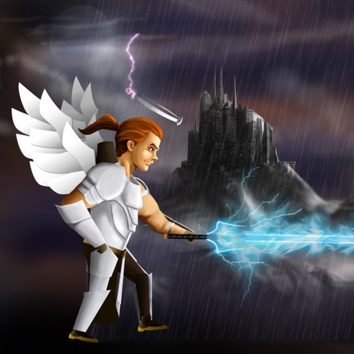 Angel Stick Hero iOS App