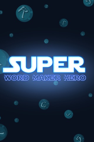Super Word Maker Hero - new hidden word searching game screenshot 3