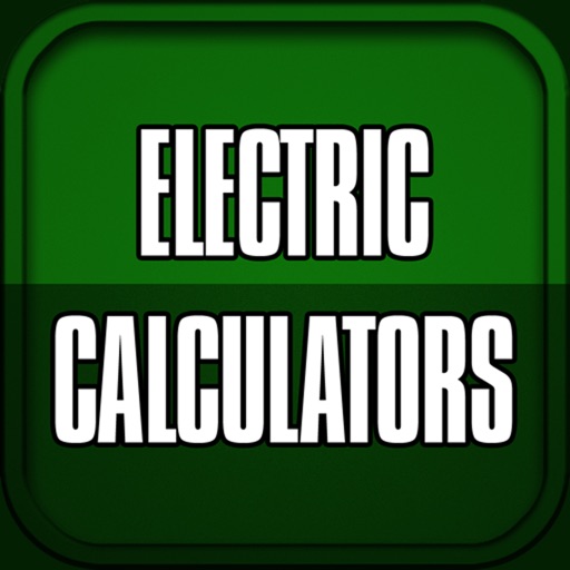 Electric Calculators including Capacitance, Conductance, Resistance, Surface Charge and more