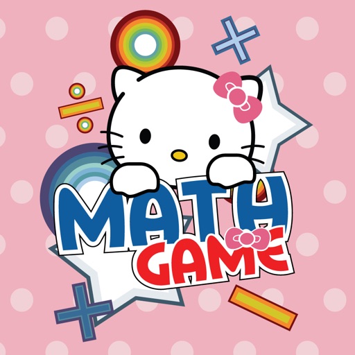Math Quizzes with Hello Kitty version (Practice Problems & Tests) Icon