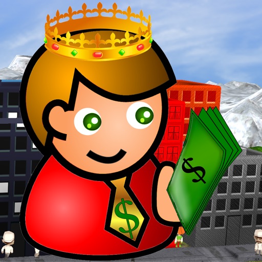 King of Cash Business Simulator Icon