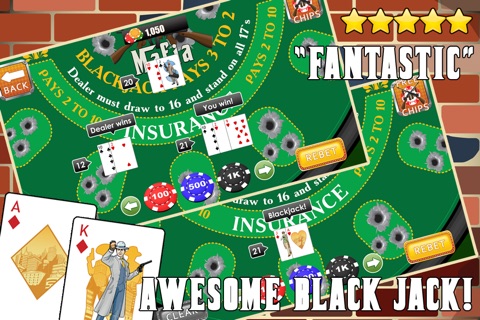 ````21```` Black Jack Mafia screenshot 2