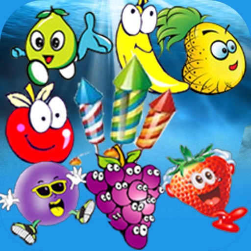 Fruit crush - Free iOS App