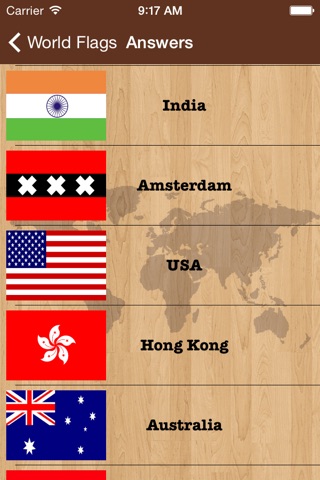 Brain Applies : World Flags screenshot 4