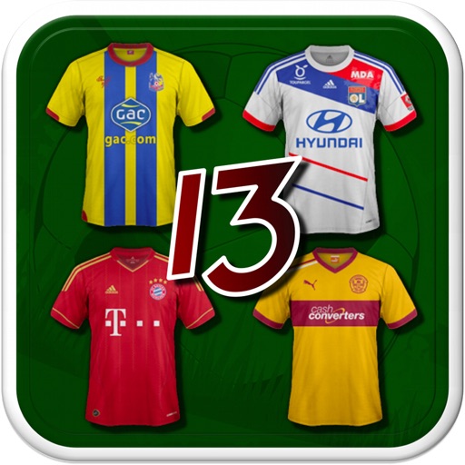 Football Kits Quiz '13