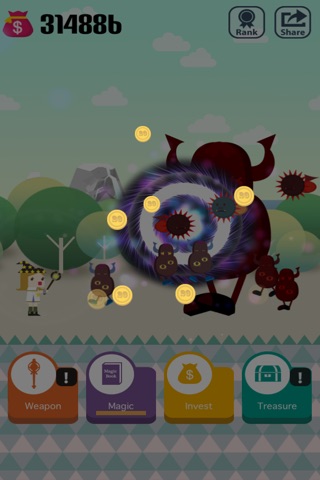 Pocket Wizard : Magic Fantasy F screenshot 4