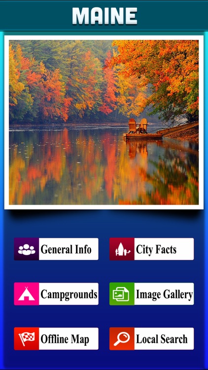 Maine Campgrounds & RV Parks Offline Guide