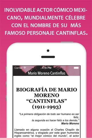 Mario Moreno Cantinflas screenshot 2