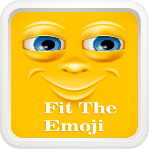 Fit The Emoji - Guess The Fat Smiley's Word Game icon