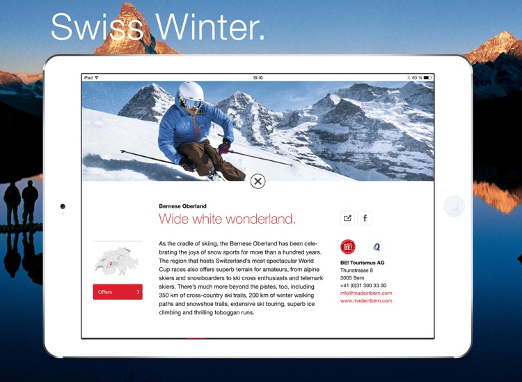 Swiss Mag – The Swiss Holiday Magazines