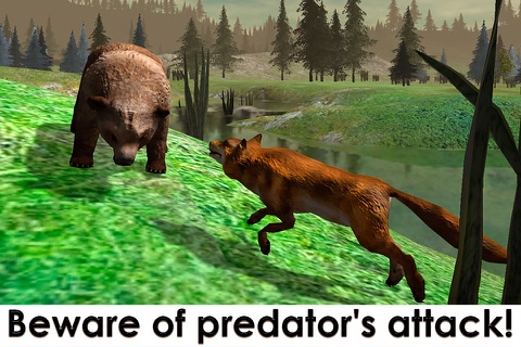 Wild Dog Survival Simulator 3D Full screenshot 4