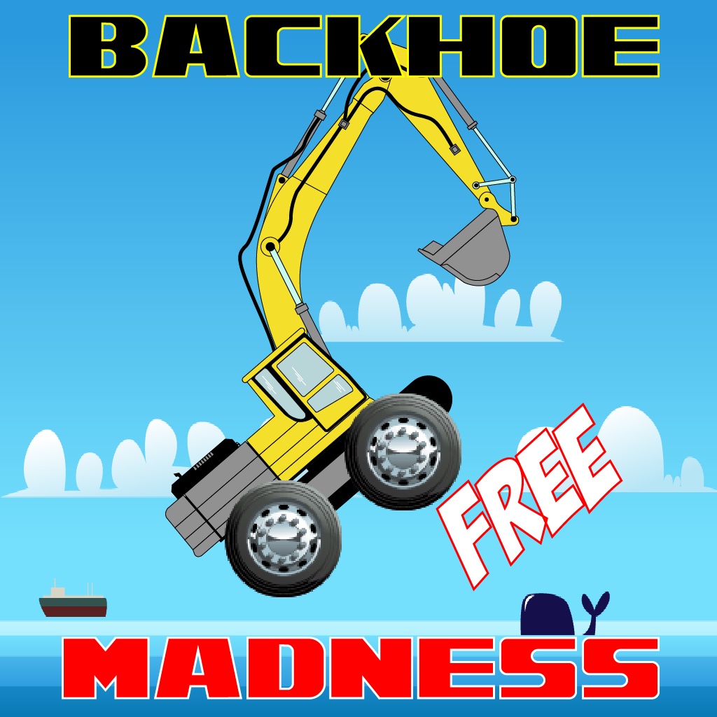 Backhoe Madness FREE icon