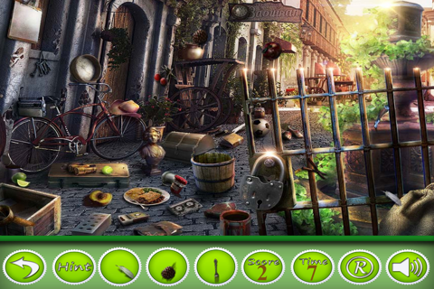 Hidden Objects:A Sleep Walking Child screenshot 2