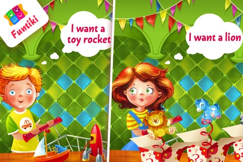 Hello Day: Evening (apps for kids) screenshot 4
