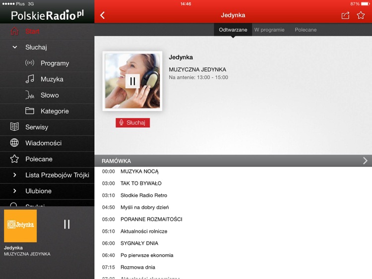 Polskie Radio for iPad