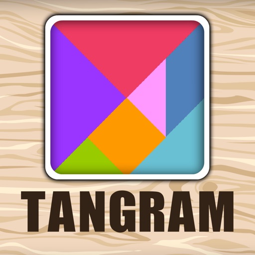 Tangram for kids HD Icon