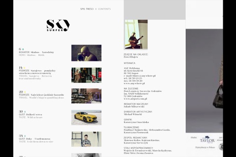 Sky Surfer Szczecin Airport Magazine screenshot 3