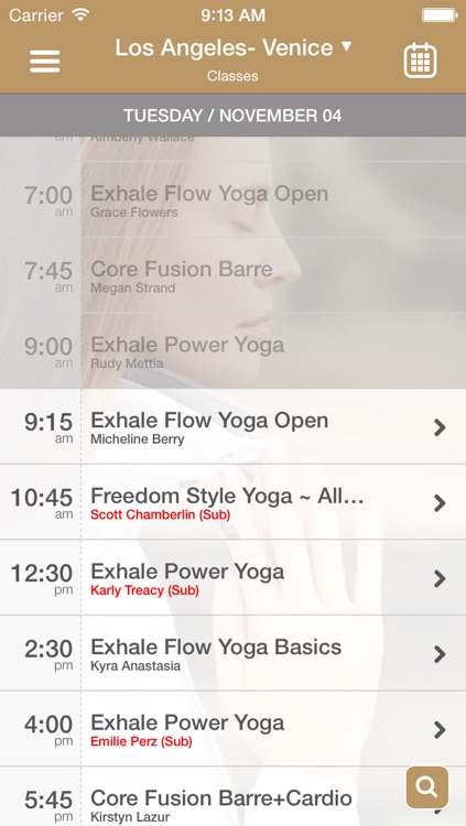 exhale mind body spa