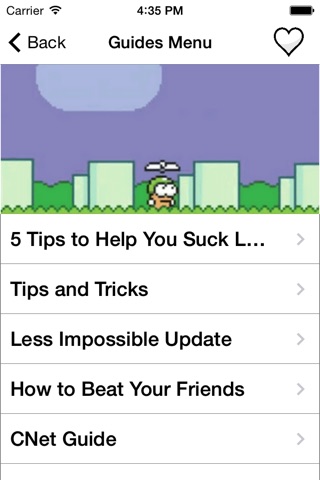 Pocket Guides: Swing Copters Edition screenshot 2