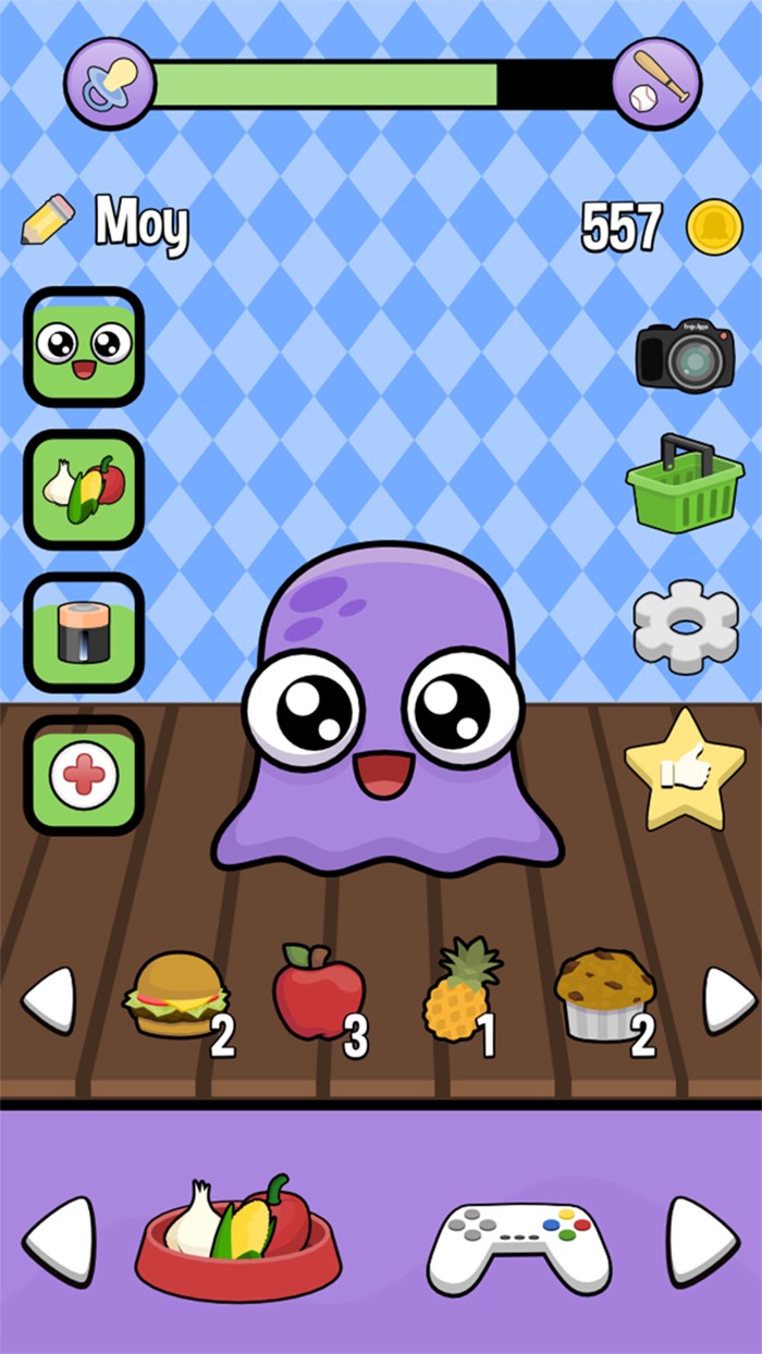 Moy 2 - Virtual Pet Game