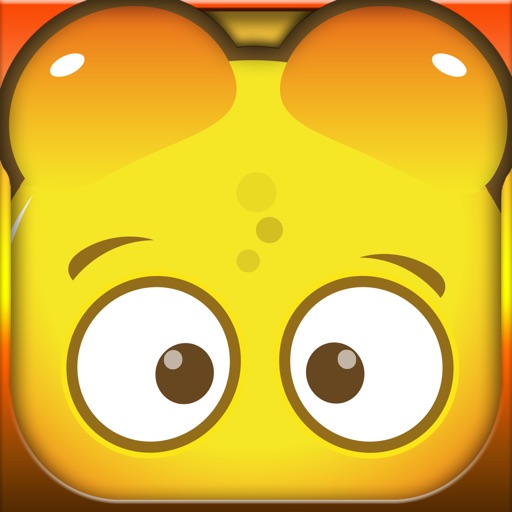 Jelly Zing Popper - Zoom to Pop Gooey Jelli Characters Icon