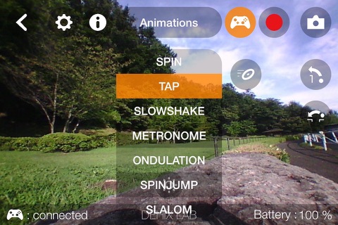 Game Controller Jumping Night screenshot 4