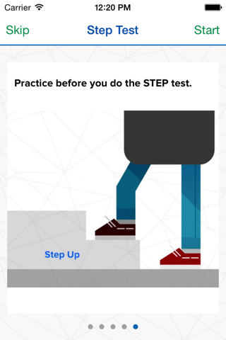 HealtheSteps screenshot 3