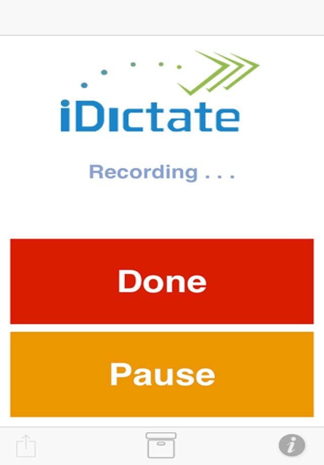 iDictate.com screenshot 3