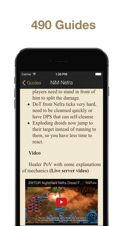 Pocket Wiki for SWTOR™ screenshot-3