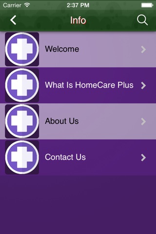 HomeCare Plus Med. screenshot 3