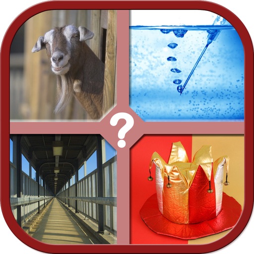 Word Quiz! - Guess Four Pics iOS App