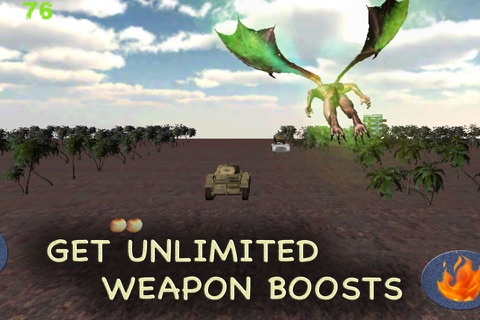 Fire Demon XI 3D - In A Retro Madness Tank War Game screenshot 4