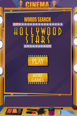 Words search Hollywood stars screenshot 4