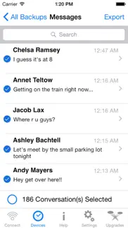 export sms pro - text exporter iphone screenshot 1