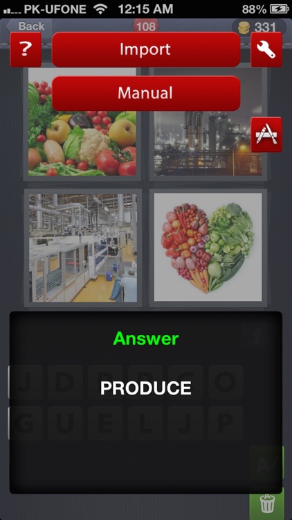 Cheats for "4 Pics 1 Word" screenshot-3