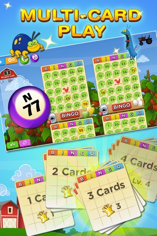 Magmic Bingo King screenshot 2